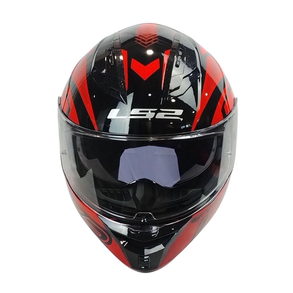 Casco LS2 FF806 Fusion Singular Rojo