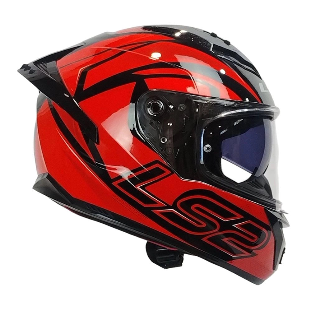 Casco LS2 FF806 Fusion Singular Rojo
