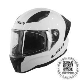 Casco LS2 FF810 VIGO Blanco Brillante