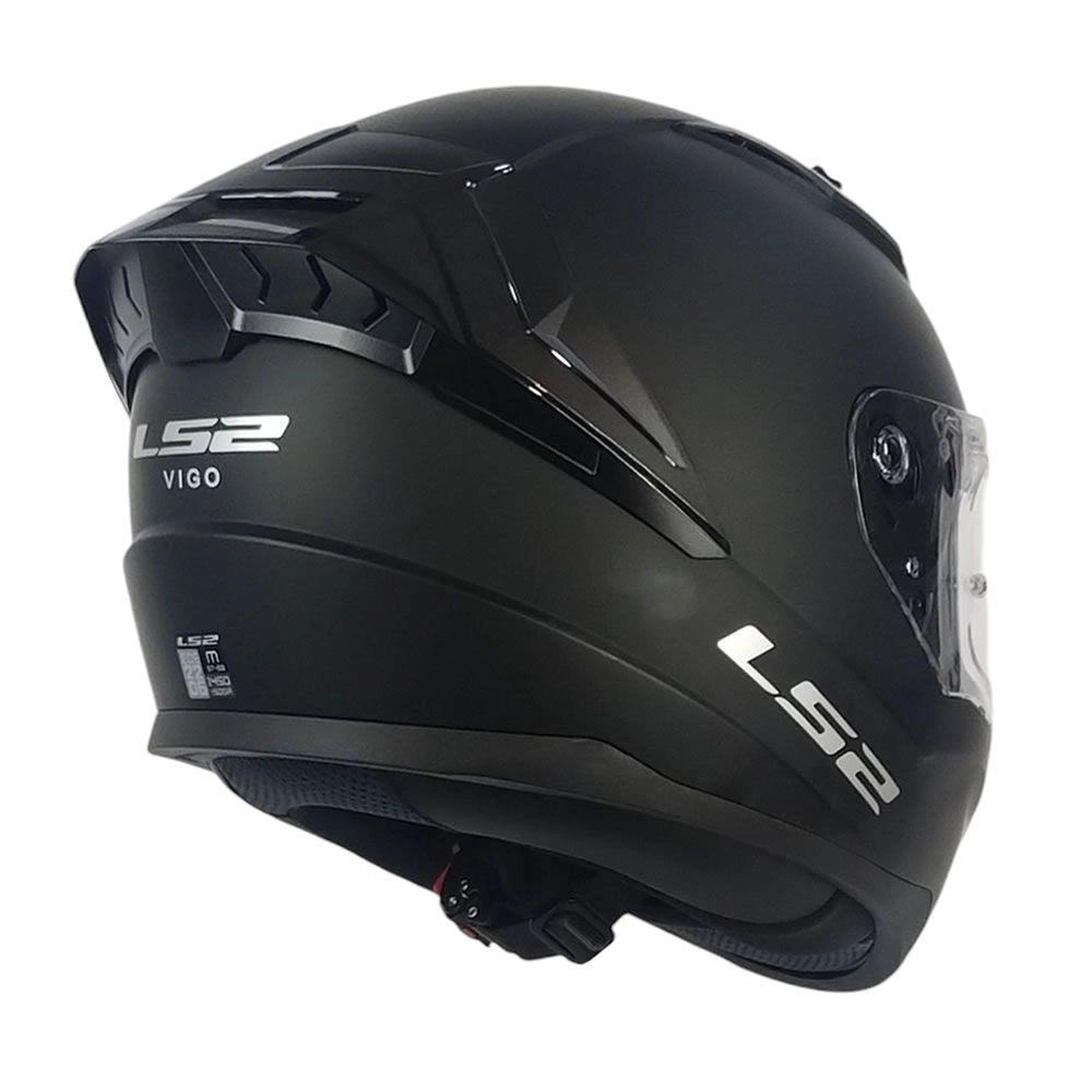 Casco LS2 FF810 VIGO Negro Matte
