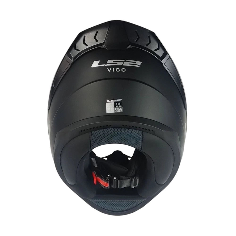 Casco LS2 FF810 VIGO Negro Matte