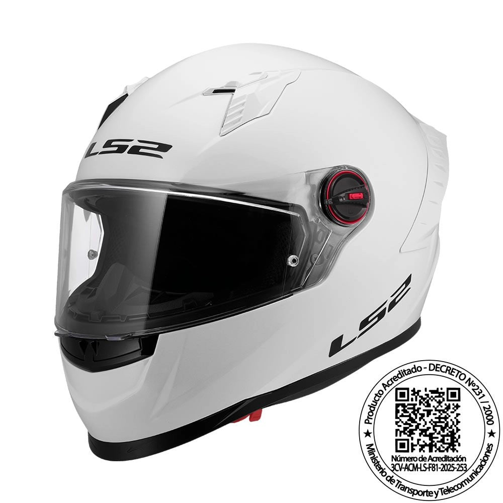 Casco LS2 FF816 COSMOS Blanco