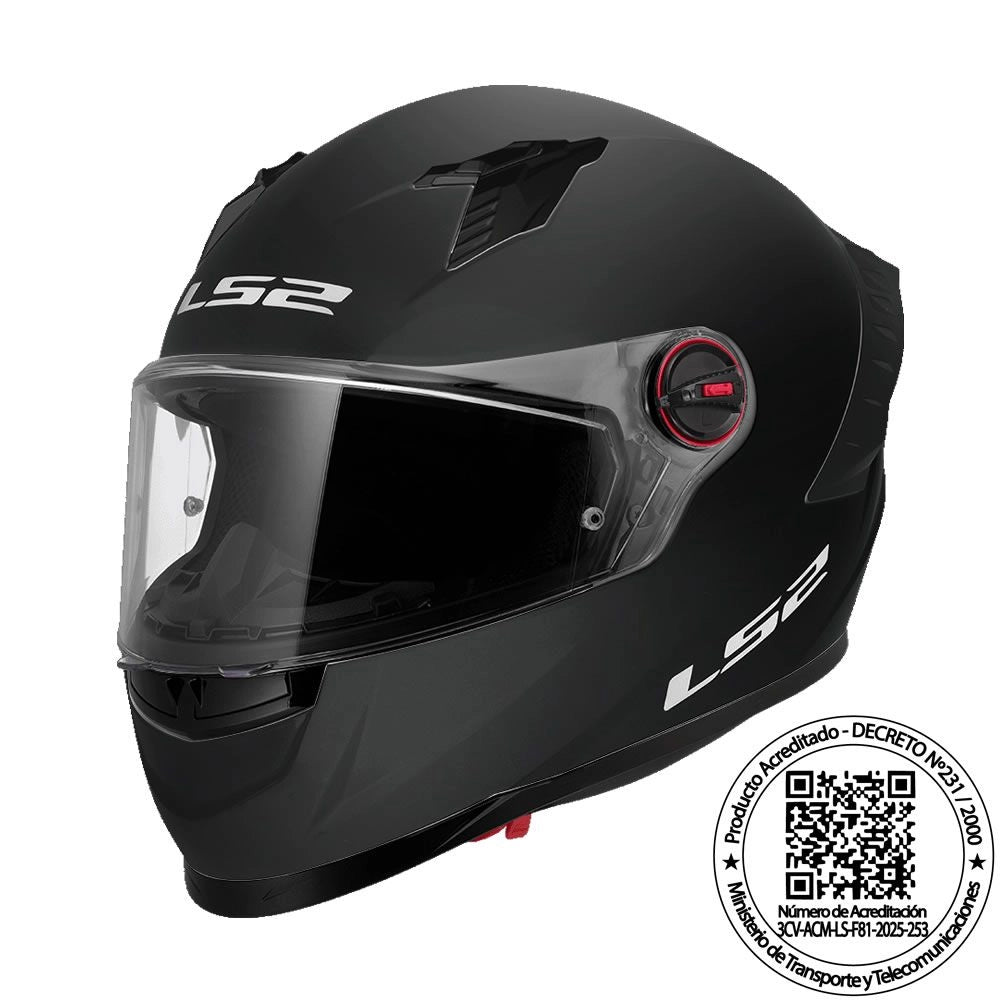 Casco LS2 FF816 COSMOS Negro Matte