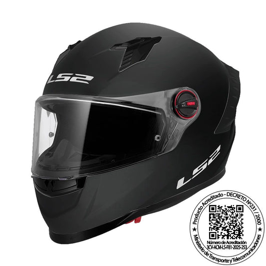 Casco LS2 FF816 COSMOS Negro Matte