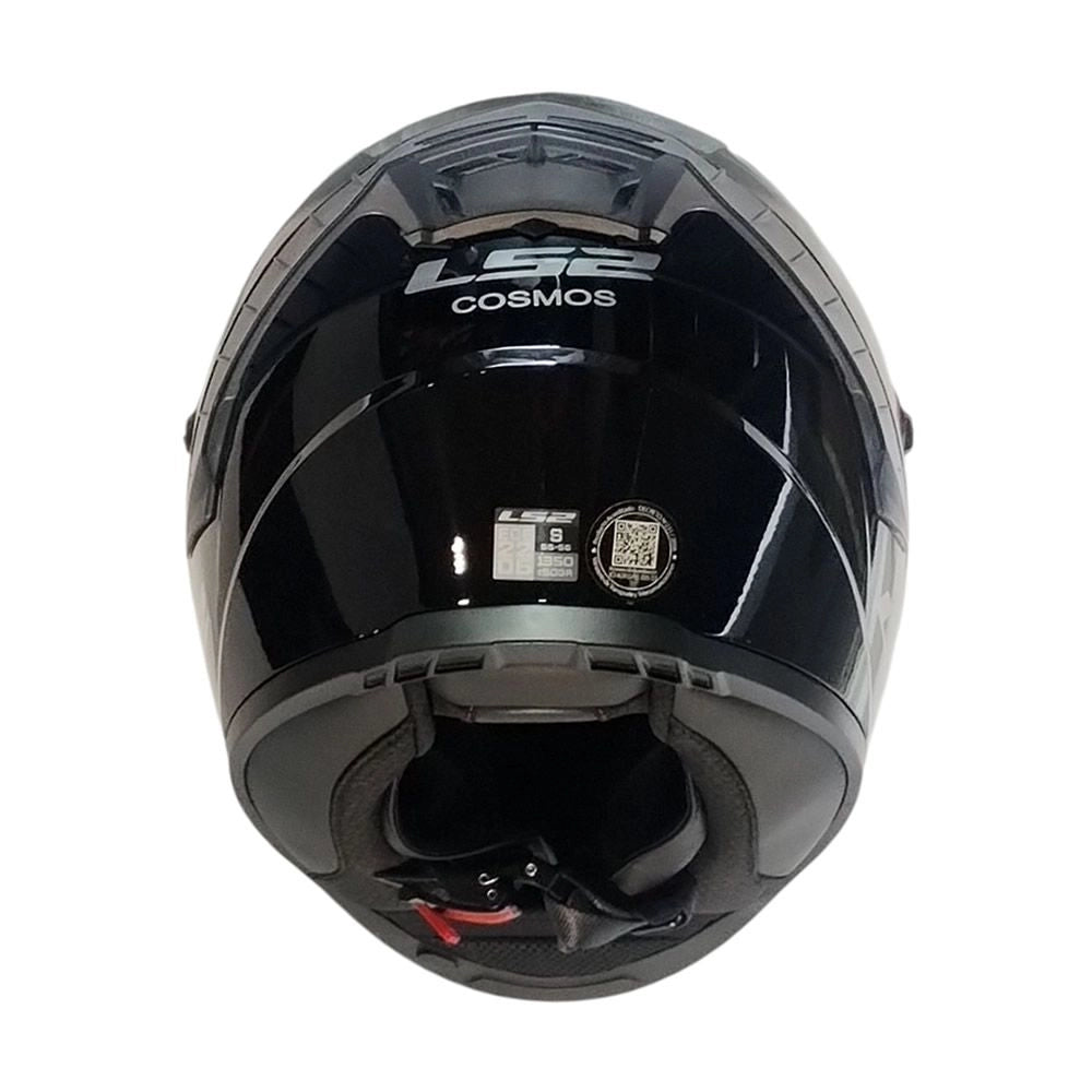 Casco LS2 FF816 COSMOS Negro Brillante