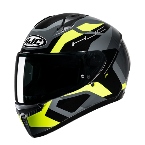 Casco HJC C10 Tins Amarillo