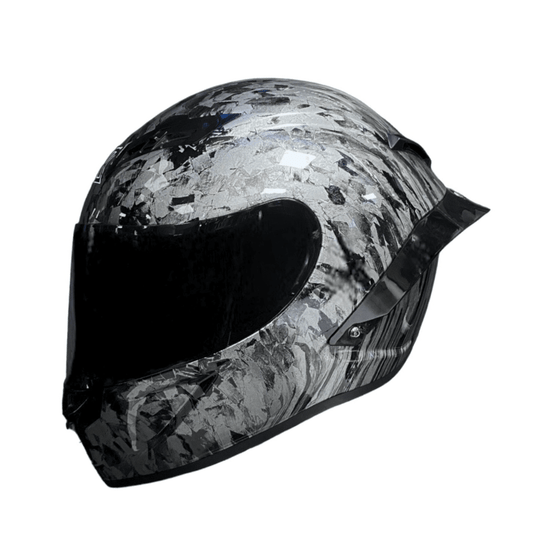 Casco Shaft 551 Gris Crash