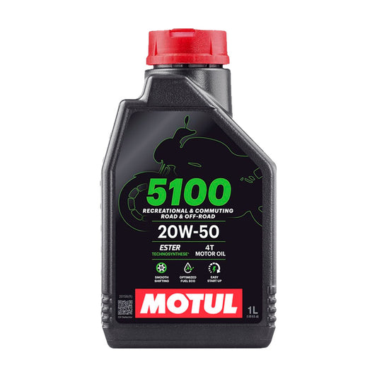 Aceite Motul 5100 20W50 Semi Sintético