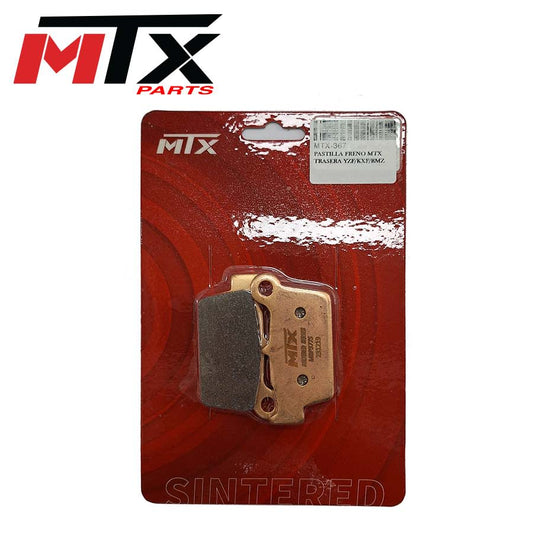 Pastilla Freno MTX Trasera YZF KXF RMZ