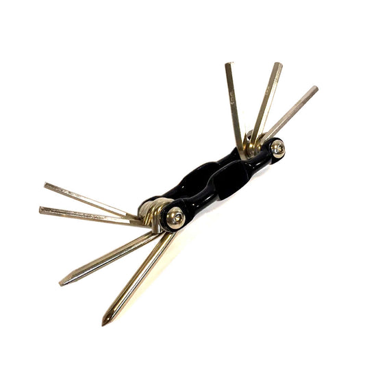 Multiherramienta 100 Allen Atornillador Negra