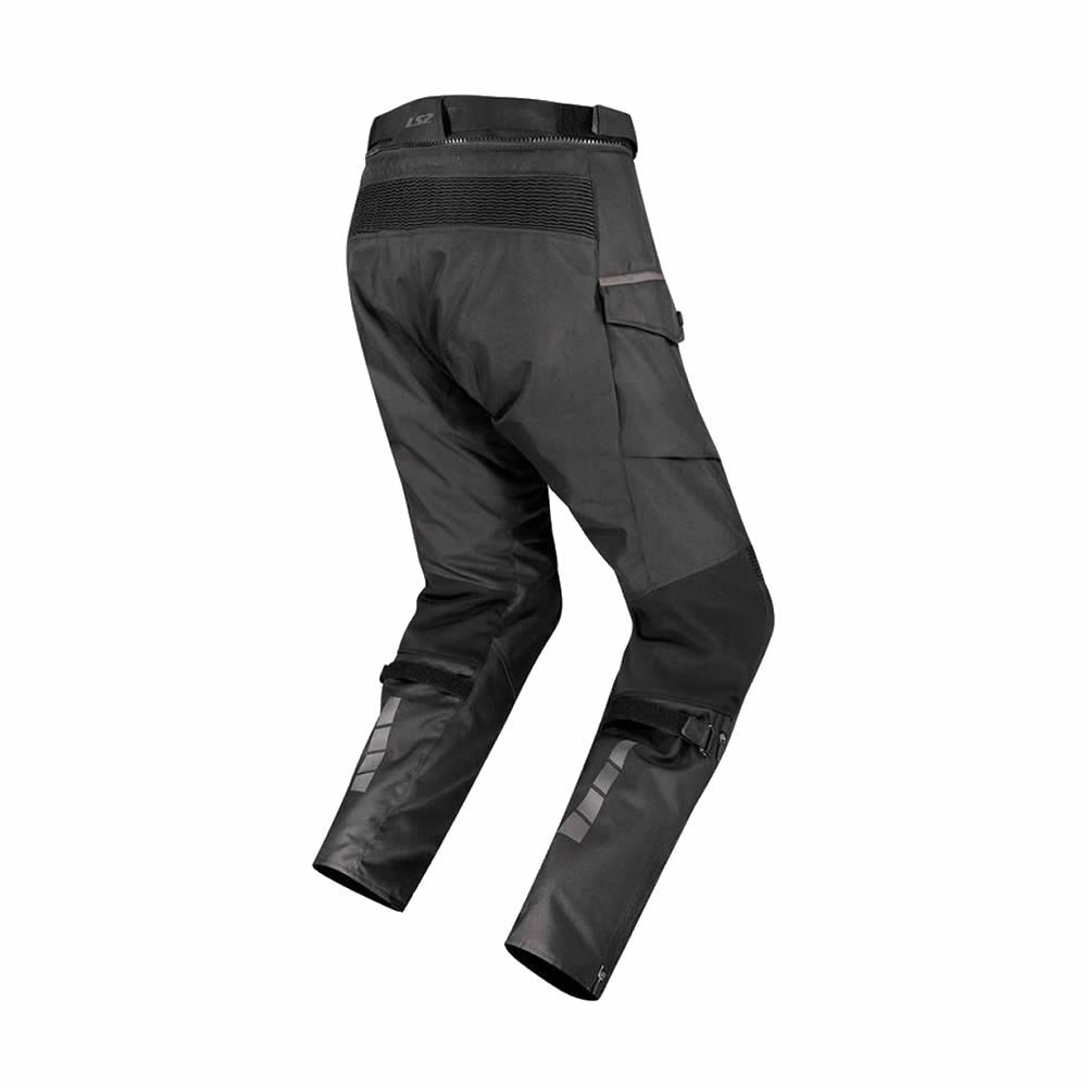 Pantalon LS2 TRAVEL Negro Gris