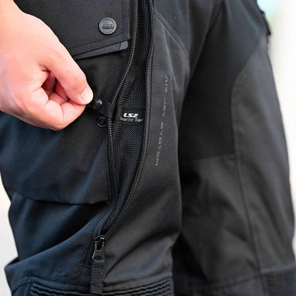 Pantalon LS2 TRAVEL Negro Gris