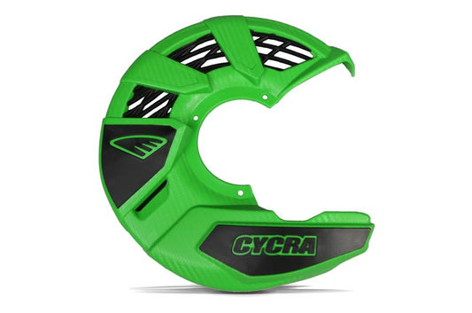 Cubre Disco de Freno Cycra Verde