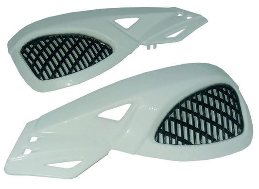Cubre Puños Plasticos Blanco