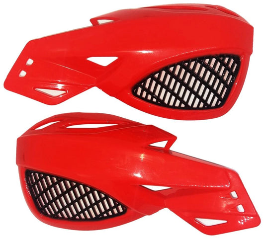Cubre Puños Plasticos Rojo