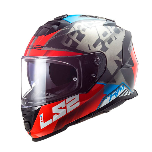 Casco LS2 FF800 Sprinter Rojo