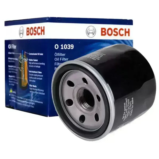 Filtro de Aceite Atornillado BOSCH Yamaha Honda Kawasaki Benelli R3 MT03