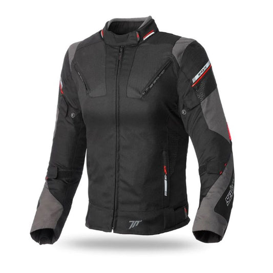 Chaqueta Seventy SDJR71 Negro Rojo Mujer